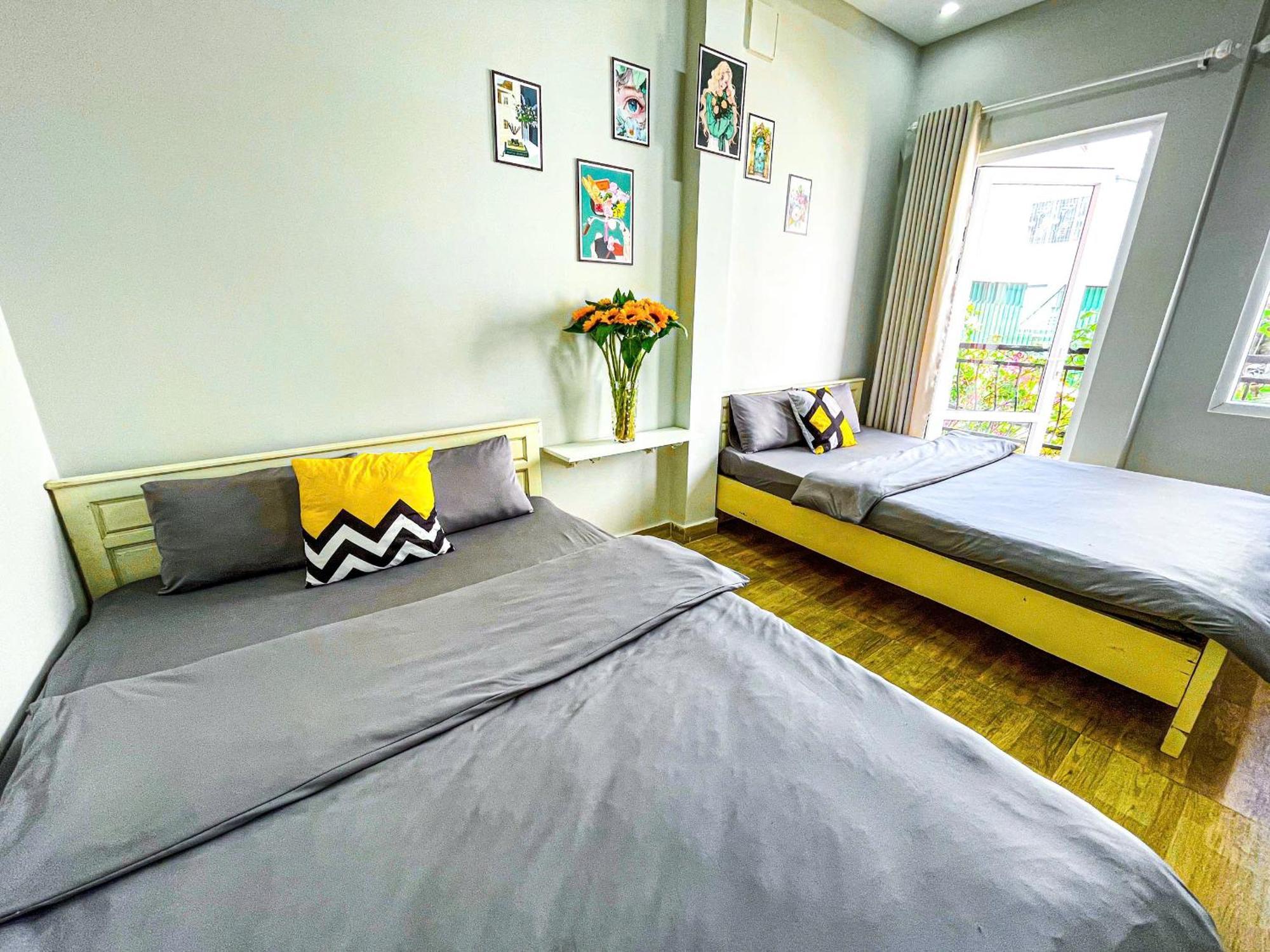 Dalat Backpacker'S Alley Hostel Exterior foto